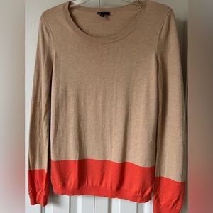 Talbots Colorblock Sweater